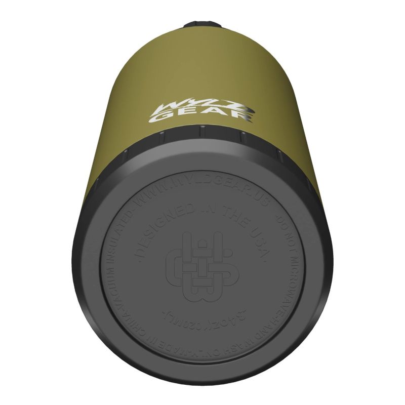 Wyld Gear Mag Bottle Trinkflasche Edelstahl 1005ml 34OZ od Green