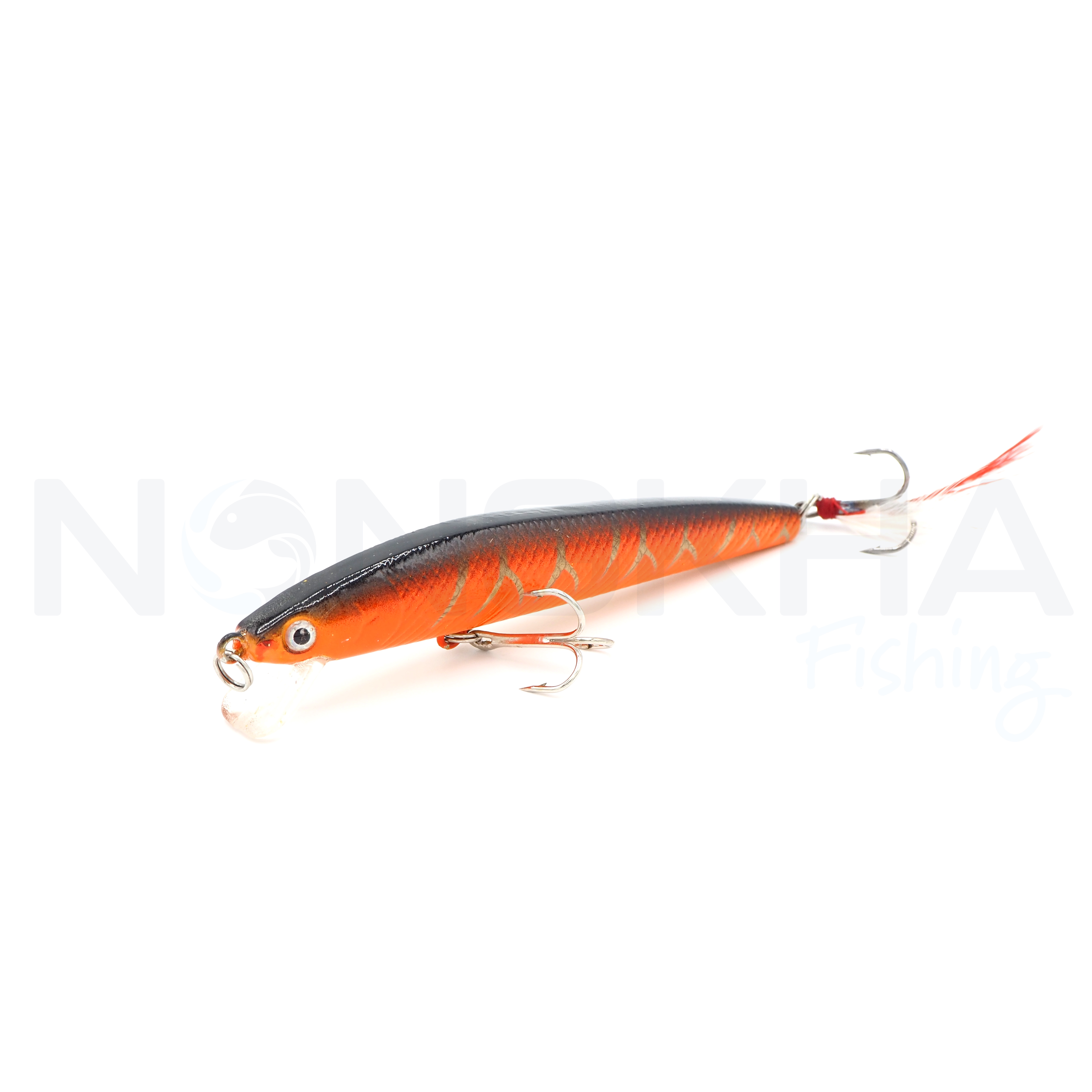 Nongkha Fishing Wobbler LAVA LUCY Premium Limited Edition Zander Hecht Barsch Rapfen