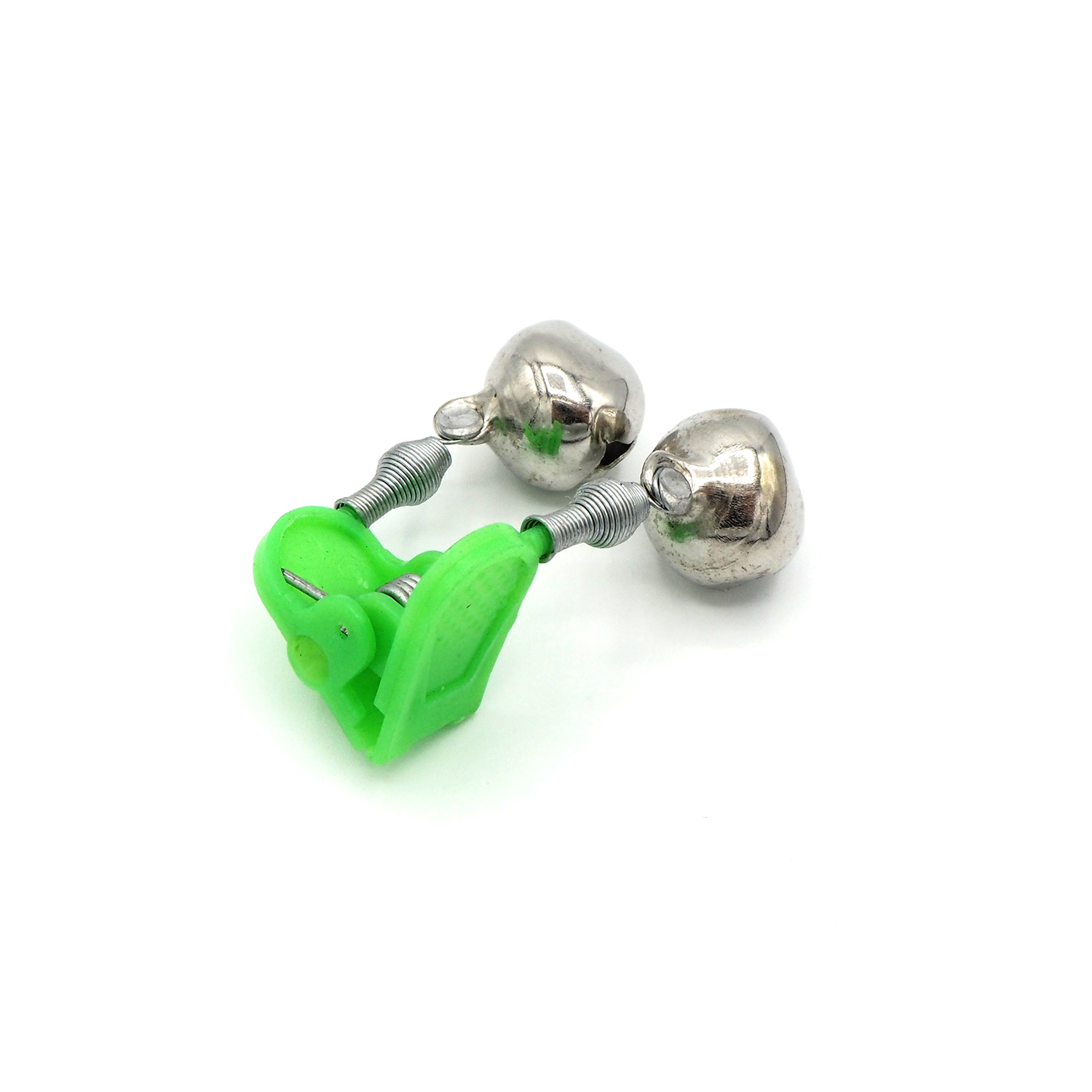 Klemmglöckchen mit Knicklichteinsatz für alle Ruten Aal und Karpfen Ansitzangeln Grundangeln