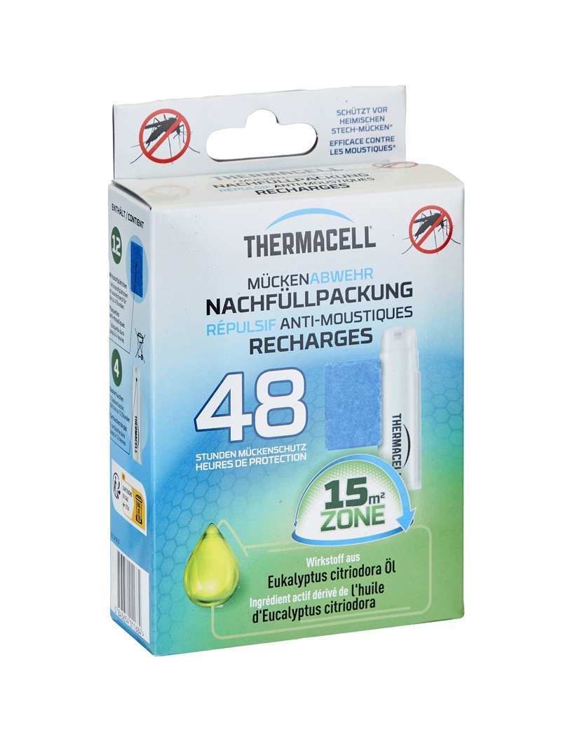Thermacell 48h Nachfüll Set PT-19  Eukalyptus