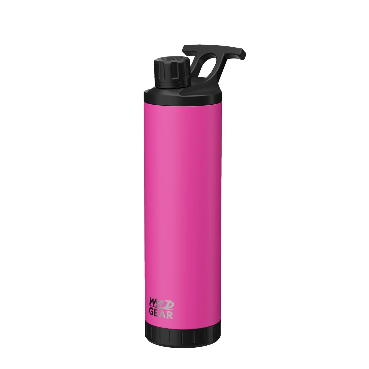Wyld Gear Mag Bottle Trinkflasche Edelstahl 710ml 24OZ Pink