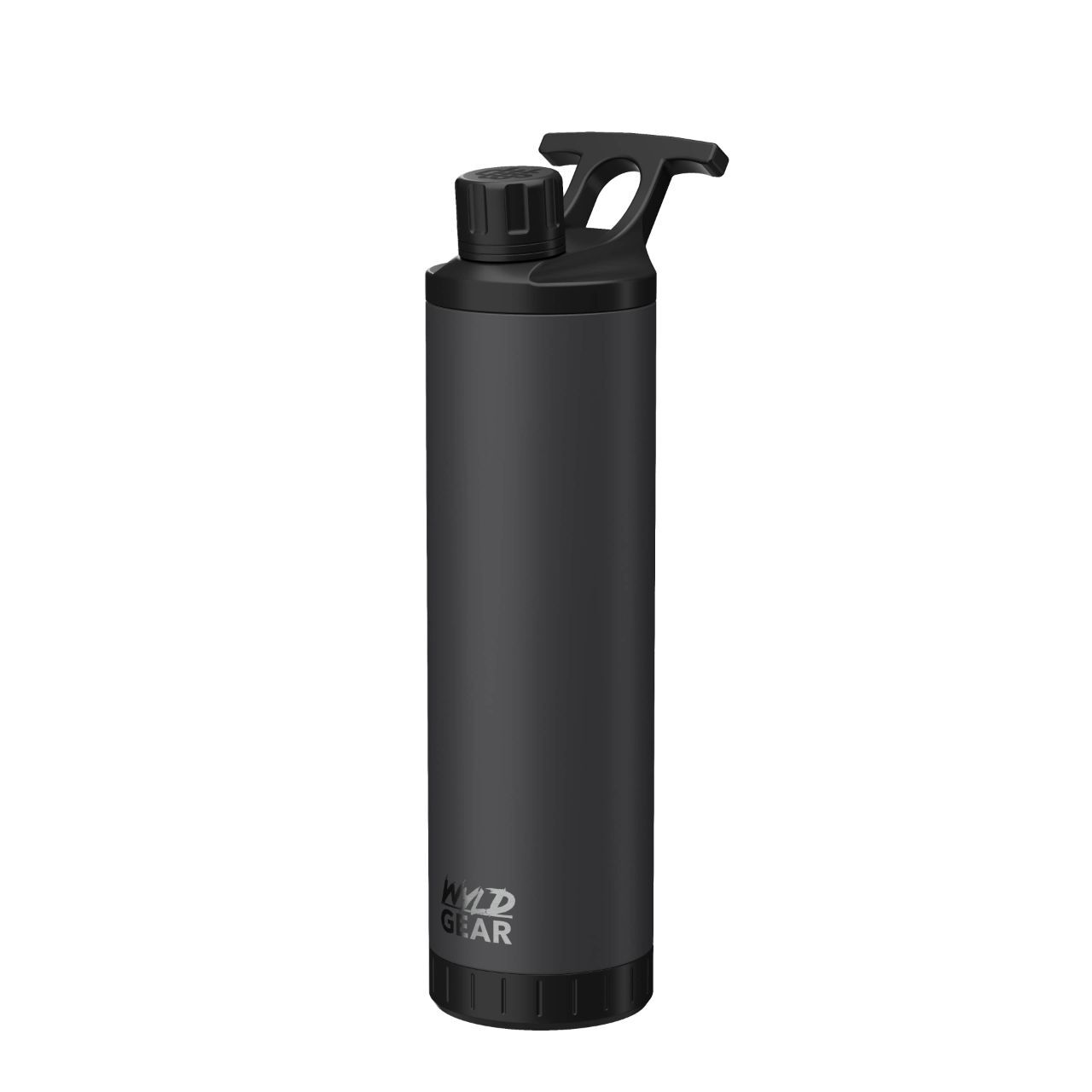 Wyld Gear Mag Bottle Trinkflasche Edelstahl 710ml 24OZ Black