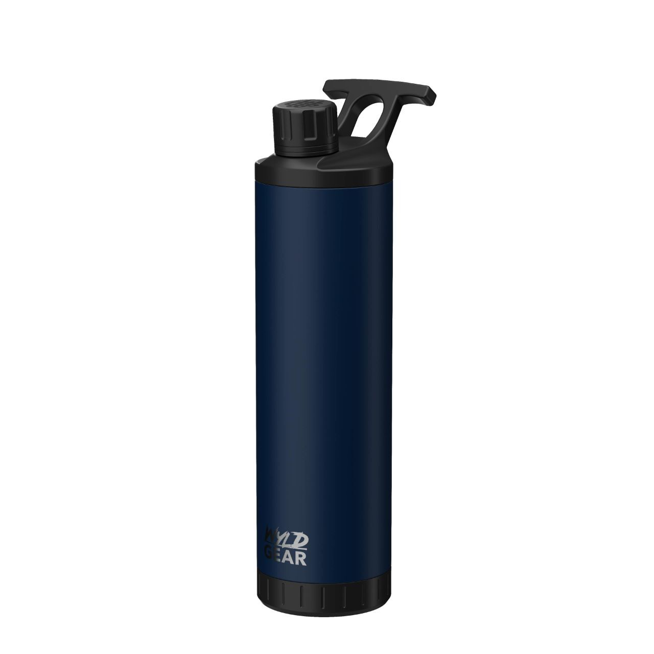 Wyld Gear Mag Bottle Trinkflasche Edelstahl 710ml 24OZ Navy Blue