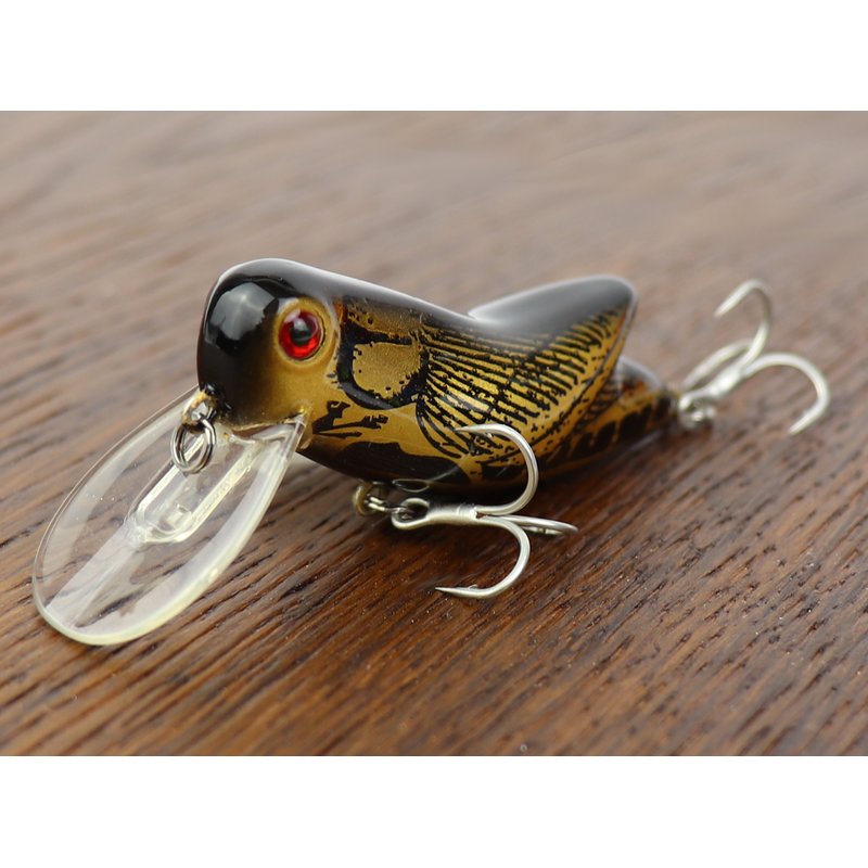 Heuschrecke Wobbler für Forelle Barsch Angel Garage Major Fish