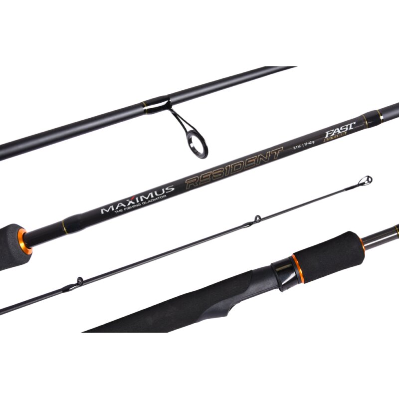 Maximus Resident Spinnrute 210 cm 4-15 Gramm
