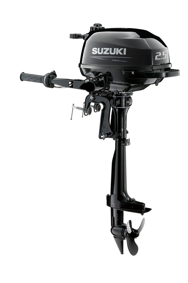 Suzuki DF 2.5 Außenborder Schlauchboot Motor S L