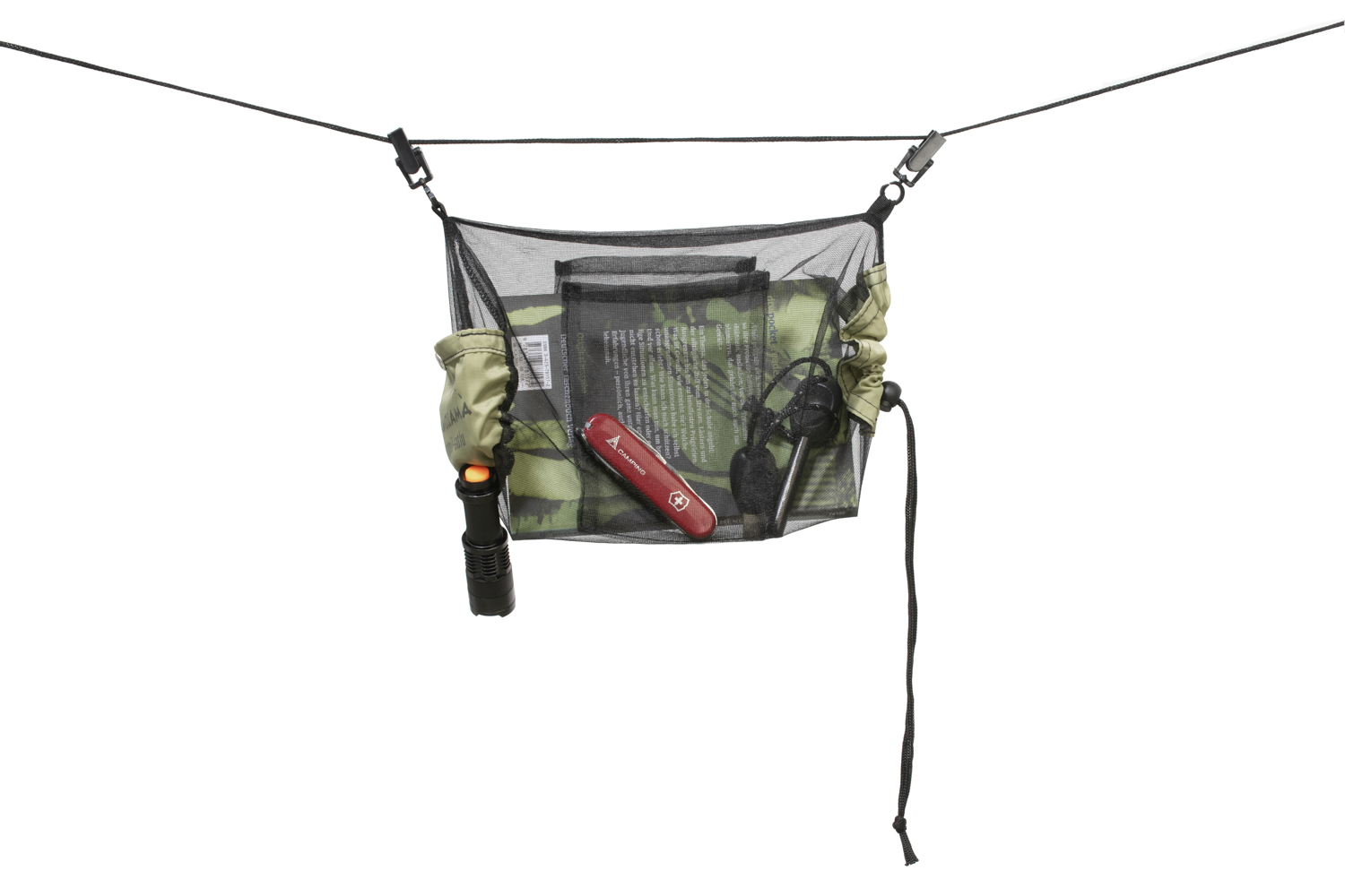 Amazonas Organizer für Hängematten und Traveller Camp