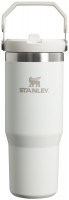 Stanley The Iceflow Flipstraw H20 Tumbler Trinkflasche Frost/White 0,89l