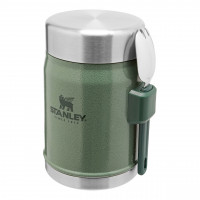 Stanley Food Jar Classic Hammer grün spork Thermo Behälter outdoor camping survival
