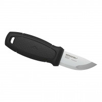Morakniv ELDRIS Neck Knife schwarz Messer Set + Feuerstarter