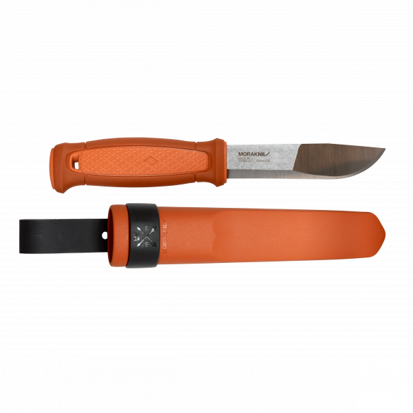 Morakniv Survival Gürtel Messer KANSBOL BURNT ORANGE Klinge 10,5cm