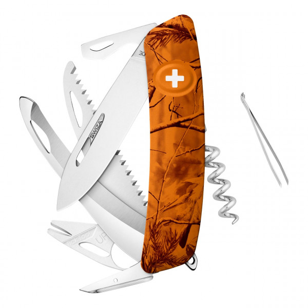 SWIZA - Schweizer Taschenmesser HU09 R-TT Hunter Collection