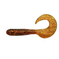 Relax Twister für Barsch Zander 10cm 5 Stück Motoroil