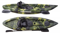 Grapper AngelKayak Pike X Green Army Camo 2021 Edition Showroom Model