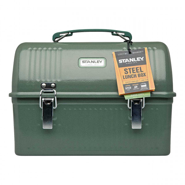 Stanley Classic Lunchbox Stahl 9,4 Liter Hammerschlag Green