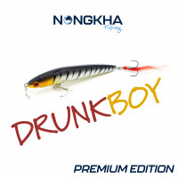Nongkha Fishing Wobbler Drunk Boy Premium Limited Edition Zander Hecht Barsch Rapfen