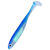 K.P Baits Flash Shad 4,5" hellblau Angel Garage K.P Baits Flash Shad 4,5" hellblau Angel Garage