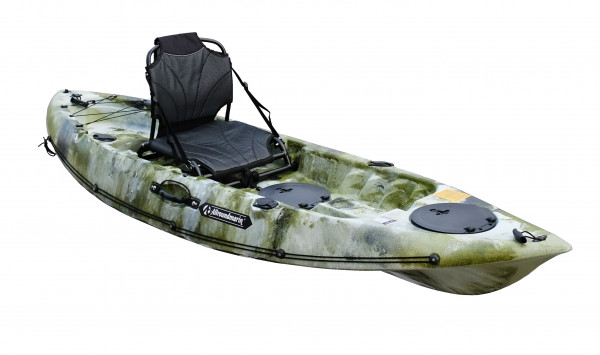 Allroundmarin AL 278 2022 Edition Angel Kayak Boot Green Army Camo Grapper Pike FX