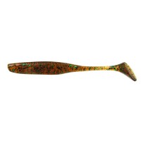 Lazy Shad Gummifish Zander Barsch 4" Motor Oil